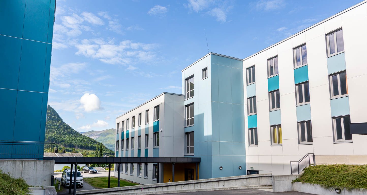 Bilde av studentsamskipnaden i Volda