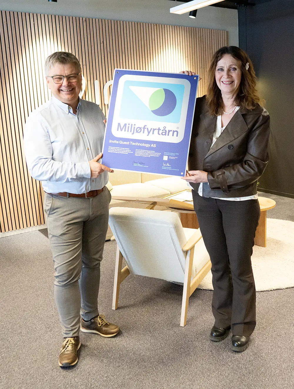 Invite becomes an Eco Lighthouse