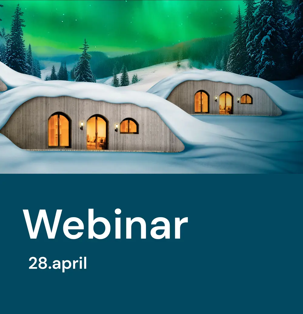 Bli med på webinar
